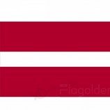 Latvia flag for wholesales polyester durable flying wind resistance
