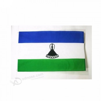 Wholesale Polyester Sublimation Printing Lesotho Country 90x150cm Banner