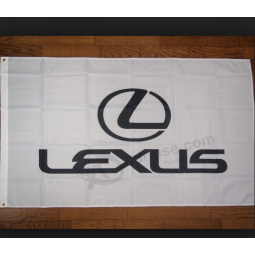 Car shop polyester lexus flag lexus Car banner