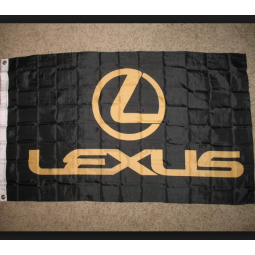 Lexus Racing Car Banner 3X5ft Polyester Flag for Lexus