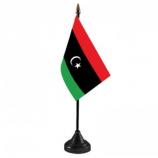 mini office decorative libya table Top flag wholesale