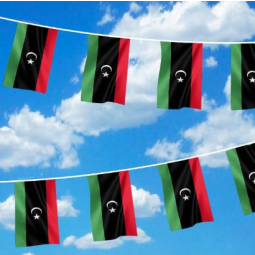 libya country bunting flag banners for celebration