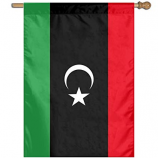 libya national country garden flag libya house banner