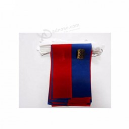 Stoter Flag Promotional Products Liechtenstein Country Bunting Flag String Flag