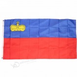 2019 hot sales Custom print Liechtenstein national flags
