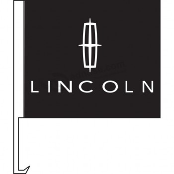 manufacturer wholesale custom high quality clip-On flag - lincoln