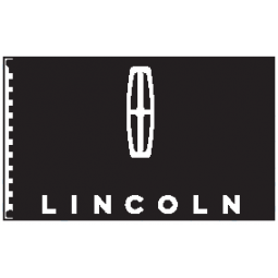 3' x 5' Lincoln Dealer Flag with high quality