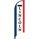 Custom high quality Ford Lincoln Dealer Logo Flag