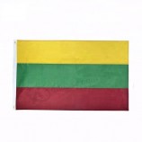 custom 3x5ft polyester lithuania flag national flag