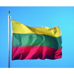 lithuanian 3x5ft/90*150cm hanging lithuania flag