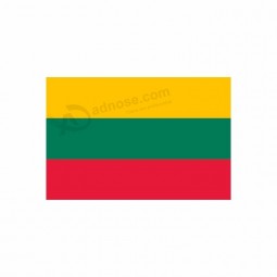full printing election country decoration 3X5 lithuania flag, celebration custom lithuania flag