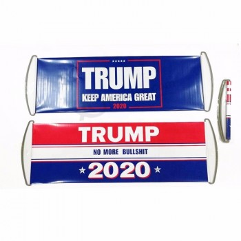 mini retractable keep america great maga trump 2020 flag hand roll UP scroll banner