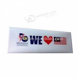 custom size pull out hand banner retractable scroll banner
