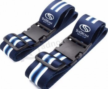 adjustable nylon polyester luggage strap belt