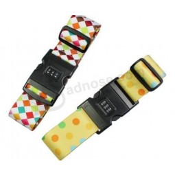 luggage belt strap lock with 3 dials