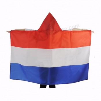 Countries National Luxembourg Body Flag Luxembourg Cape Fan flags For Sports