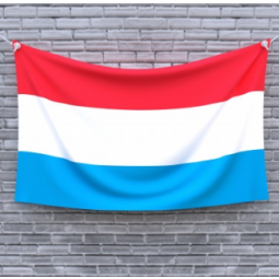 high quality wall hanging luxembourg flag banner