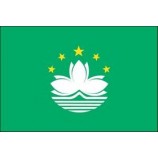 пользовательские нейлоновые флаги Макао открытый 3'x5 'цена / шт