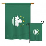 Macao - impressies decoratieve vlag collectie