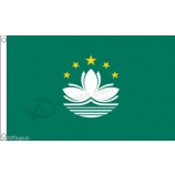 China Macau regio 3'x2 'vlag met hoge kwaliteit