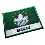 macau macao macanese national flag Sew on patch