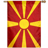 национальный день македония страна двор флаг баннер