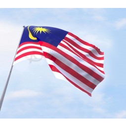 Malaysia flag different kinds of polyester country flags