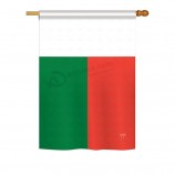 風の装飾マダガスカルフラグの世界国籍の印象装飾的な垂直28 