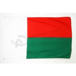 madagascar flag 2' x 3' - madagascan flags 60 x 90 cm - banner 2x3 ft