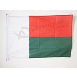 Madagascar Nautical Flag 18'' x 12'' - Madagascan Flags 30 x 45 cm - Banner 12x18 in for Boat