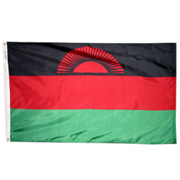 Standard size custom Malawi country national flag
