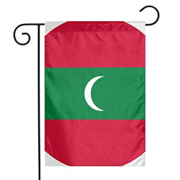 national day maldives country yard flag banner