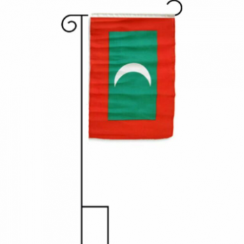 Garden decotive polyester Maldives national flag wholesale