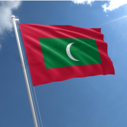 Standard size custom Maldives country national flag