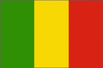 Wholesale custom high quality Mali Flag Nylon 12 in. x 18 in.