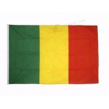 Hot selling customized Mali flag polyester flag