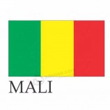 Pride outdoor hanging Mali country flag