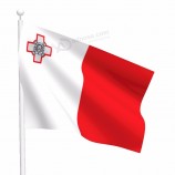 Large Polyester Print Maltese Banner Malta National Flag