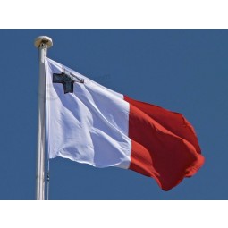 Promoting custom standard size Malta national flag