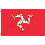 premium store vlag van het eiland Man 3x5 mann manx triskelion TT motorrace drie benen