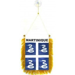 1000 flags martinique flag Car window hanging pennant