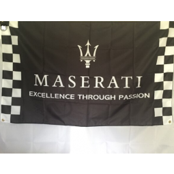 bandeira de bandeira da maserati poliéster bandeira de publicidade da maserati
