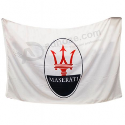 bandeira do carro de corrida 3x5ft bandeira de poliéster para maserati