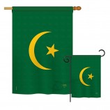 wind decor Mauritanië vlaggen van de wereld nationaliteit indrukken decoratieve verticale huis 28 