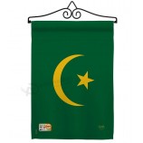Breeze Decor Mauritania Flags of The World Nationality Impressions Decorative Vertical 13