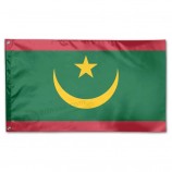 Mauritania Garden Flags 3 X 5 in Indoor&Outdoor Decorative Home Fall Flags Holiday Decor