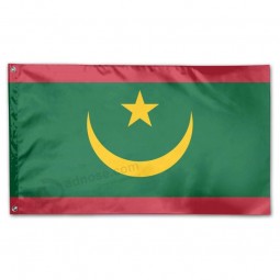 Mauritania Garden Flags 3 X 5 in Indoor&Outdoor Decorative Home Fall Flags Holiday Decor