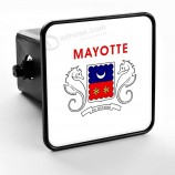 expressitbest trailer hitch cover - bandeira de mayotte (mahorais)