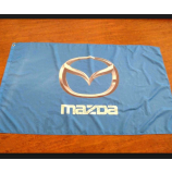 马自达（Mazda）赛车横幅3x5ft聚酯标志（马自达）