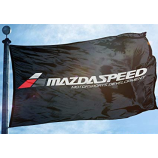 Mazda Motors Logo Flag 3' X 5' Outdoor Mazda Auto Banner